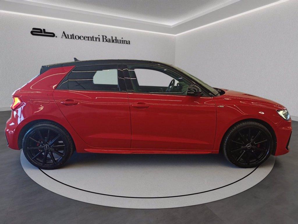 AUDI A1 sportback 25 1.0 tfsi identity black s-tronic del 2021