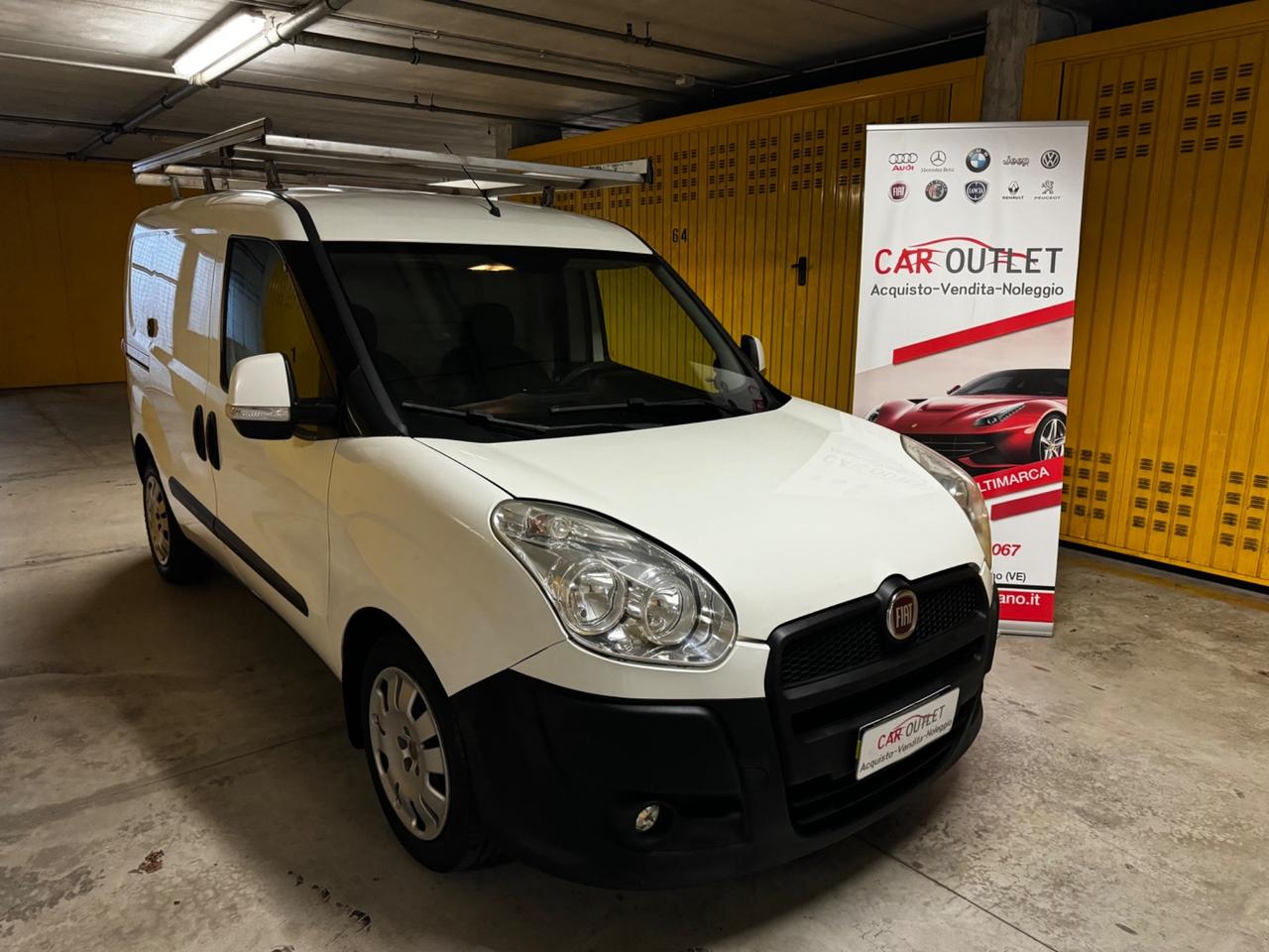 Fiat Doblo Doblò 1.6 MJT 105CV PC-TN Cargo Lamierato SX E5