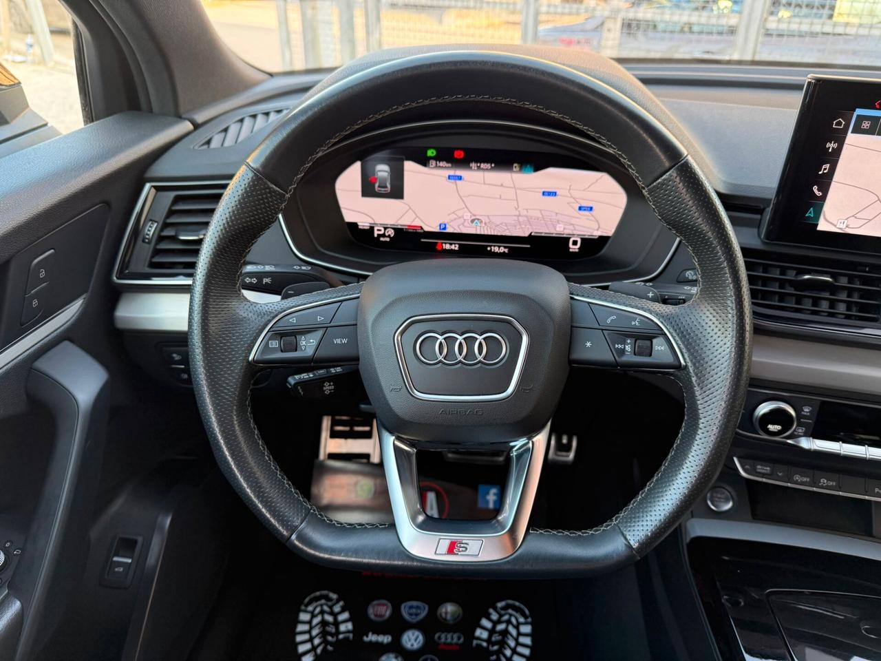 Audi Q5 Sportback 40 TDI 204 CV quattro S line plus