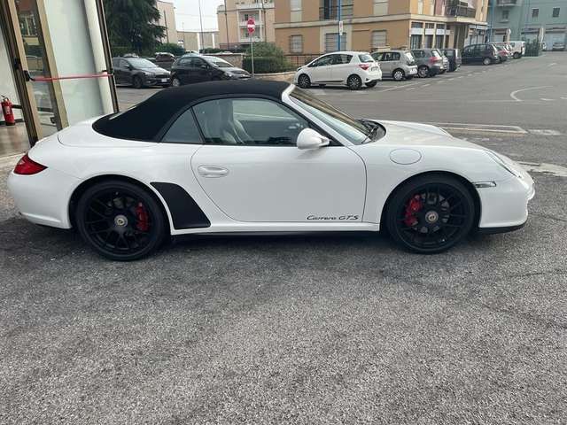 Porsche 997 911 Carrera GTS Cabriolet MANUALE