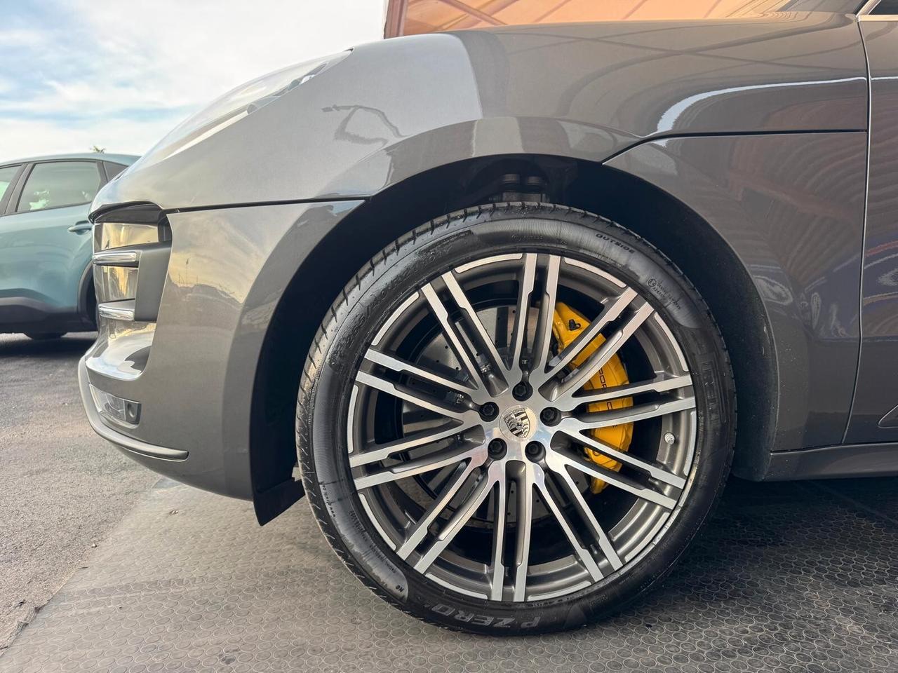 Porsche Macan 3.6 Turbo Performance