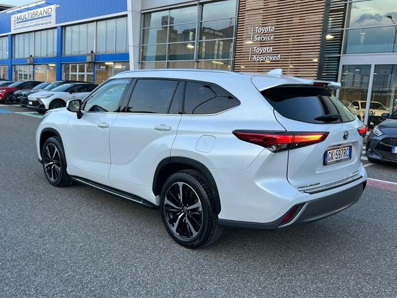 Toyota Highlander 2.5H (244 CV) E-CVT Executive
