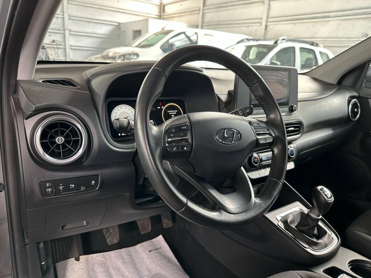Hyundai Kona 1.0 T-GDI Hybrid 48V iMT XLine