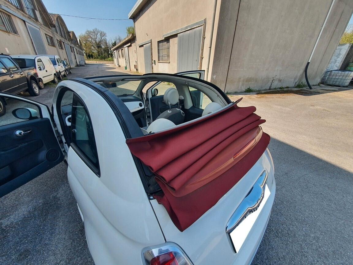 Fiat 500 Cabrio 1.2 Lounge