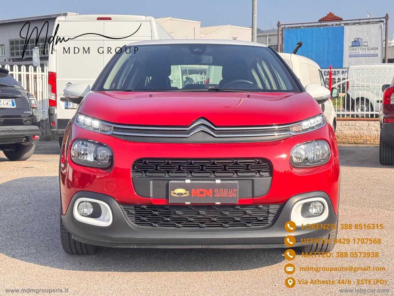 CITROEN C3 82CV S&S Elle OK NEOPATENTATO