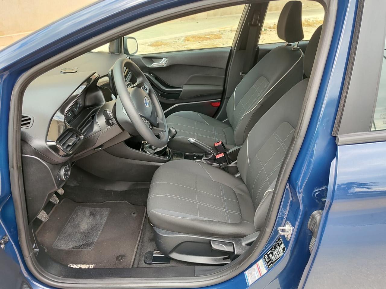 Ford Fiesta 1.5 TDCi 85CV CAR PLAY 2018!