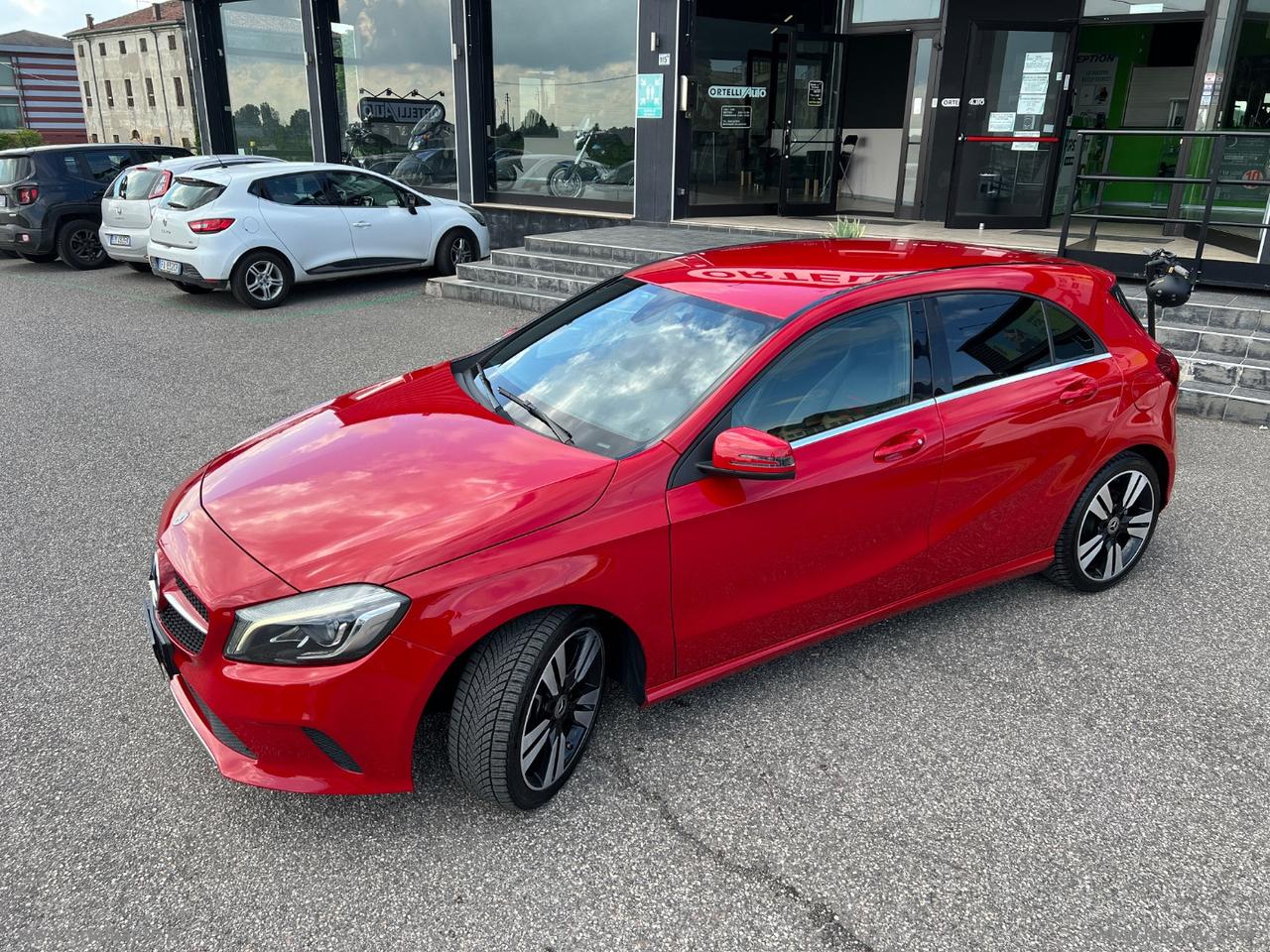MERCEDES-BENZ A 180 d Sport NEPATENTATI