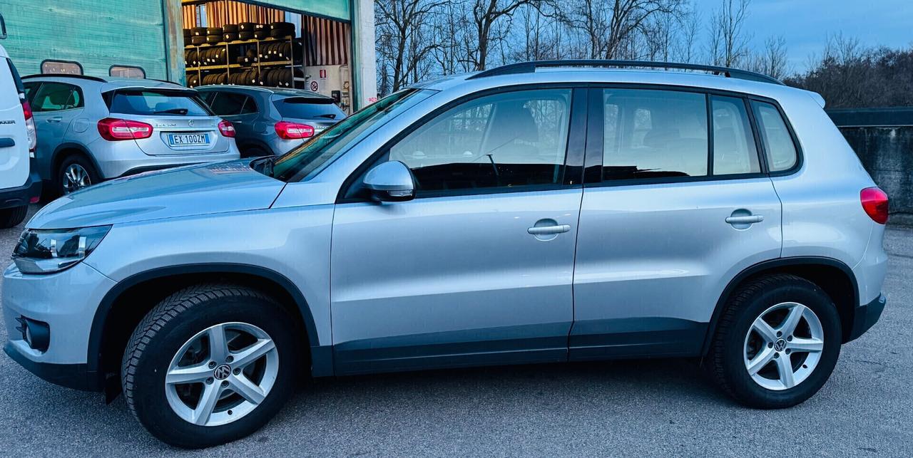 Volkswagen Tiguan 2.0 TDI 110CV km 130 mila