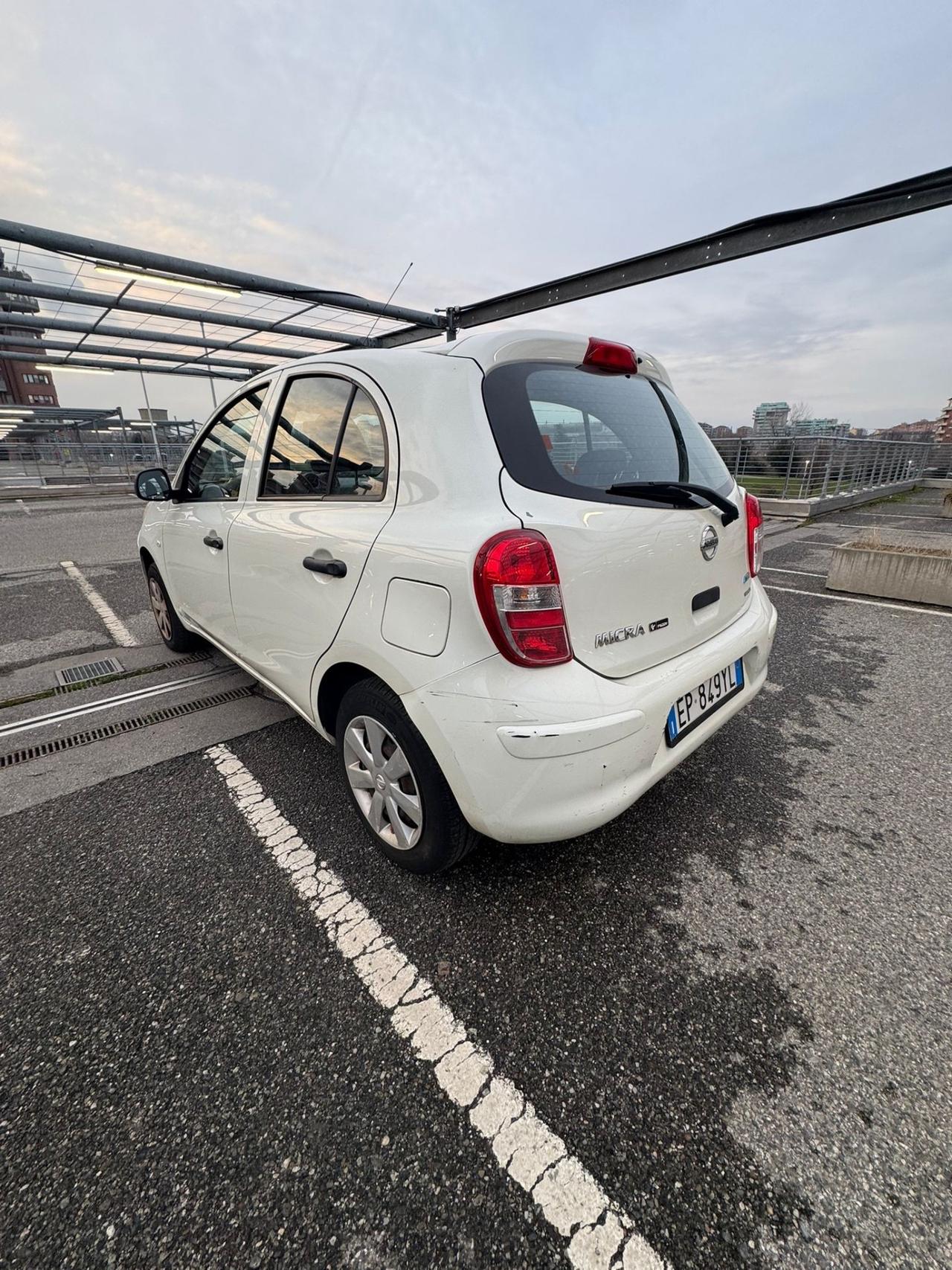 Nissan Micra 1.2 12V 5 porte Tekna
