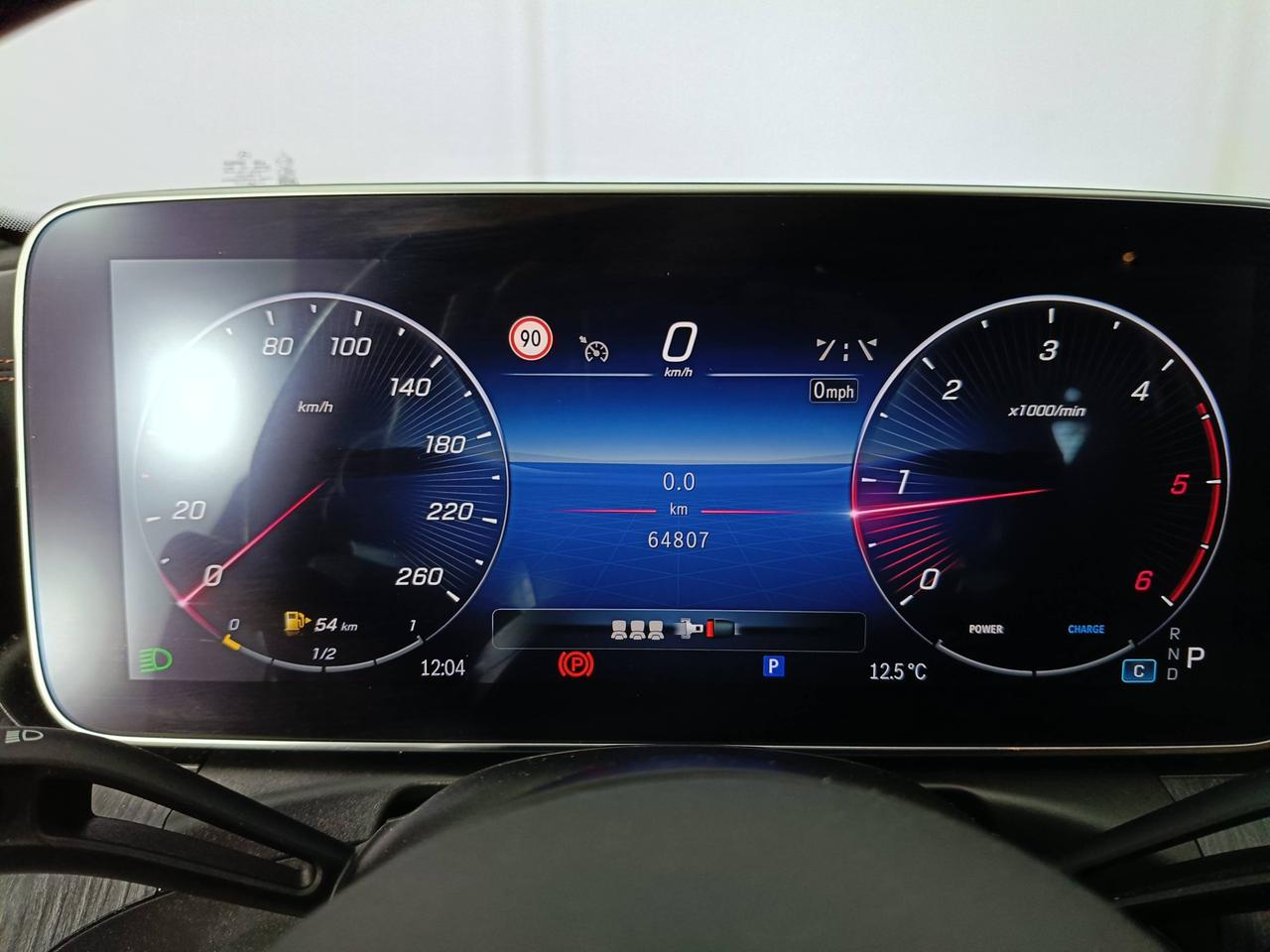 Mercedes-Benz Classe C-S206 SW 2021 - C SW 220 d mhev AMG Line Premium 4matic 197cv auto