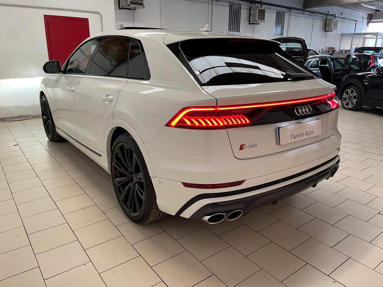 Audi Q8 SQ8 4.0 TFSI 507cv quattro Tiptronic-LEGGI SOTTO