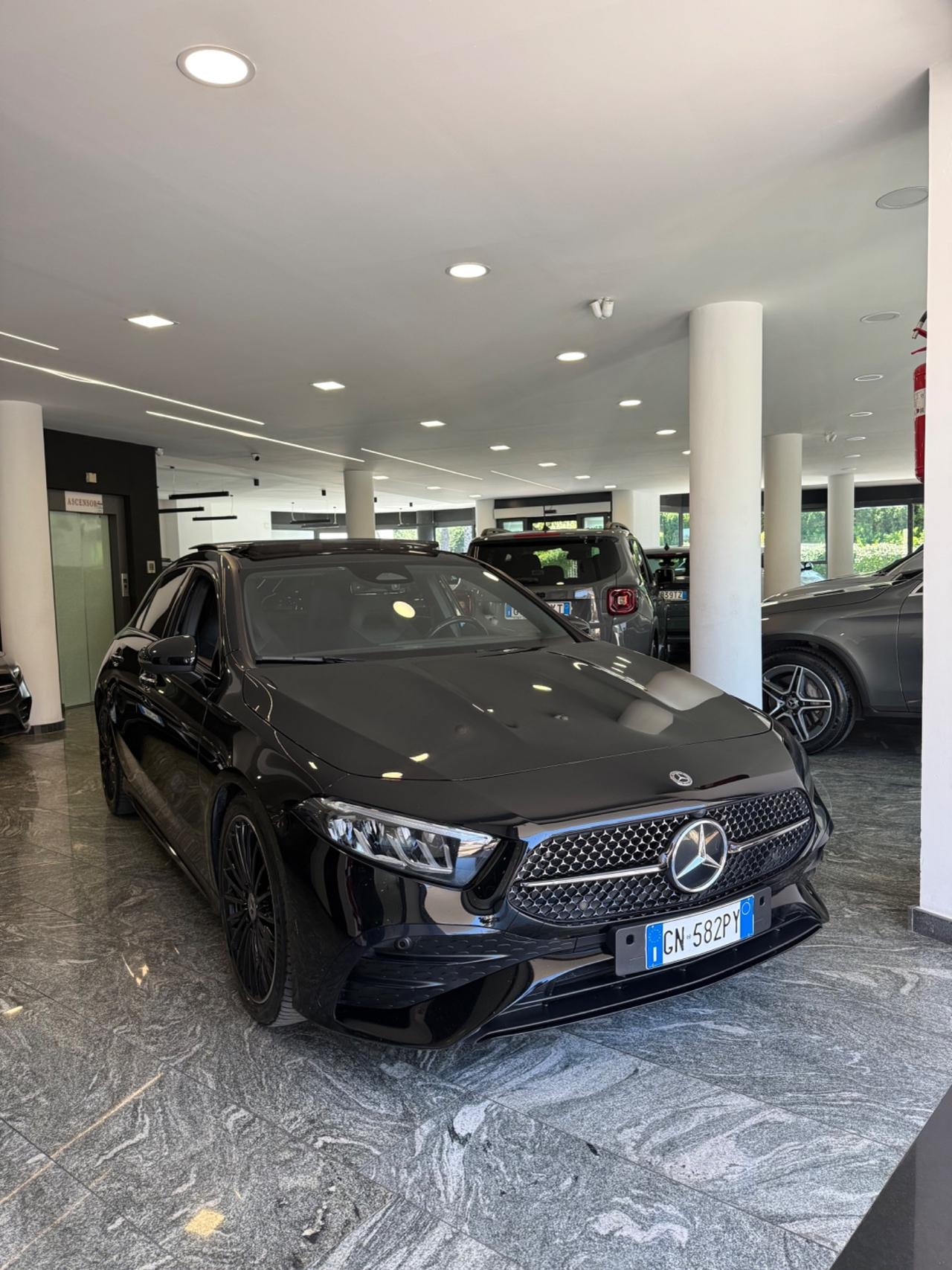 Mercedes-benz A 180 d Automatic AMG Line Premium Plus