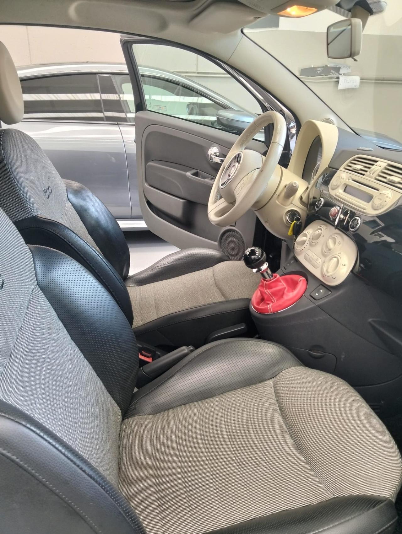 Fiat 500 C 1.2 Lounge
