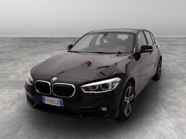 BMW Serie 1 F/20-21 2015 - 118d Sport auto 5p my18
