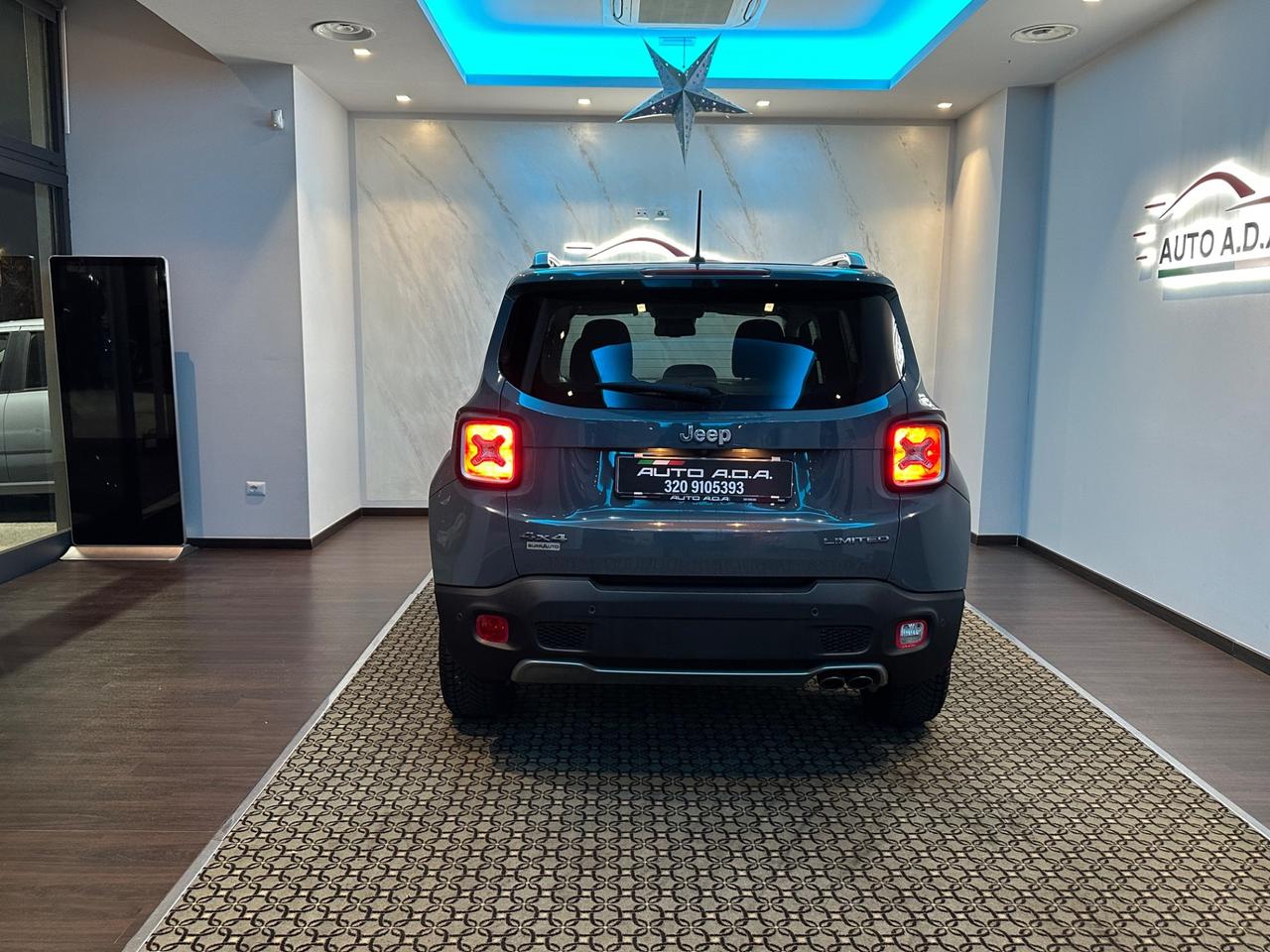 Jeep Renegade 2.0 Mjt 140CV 4WD Active Drive Low Limited