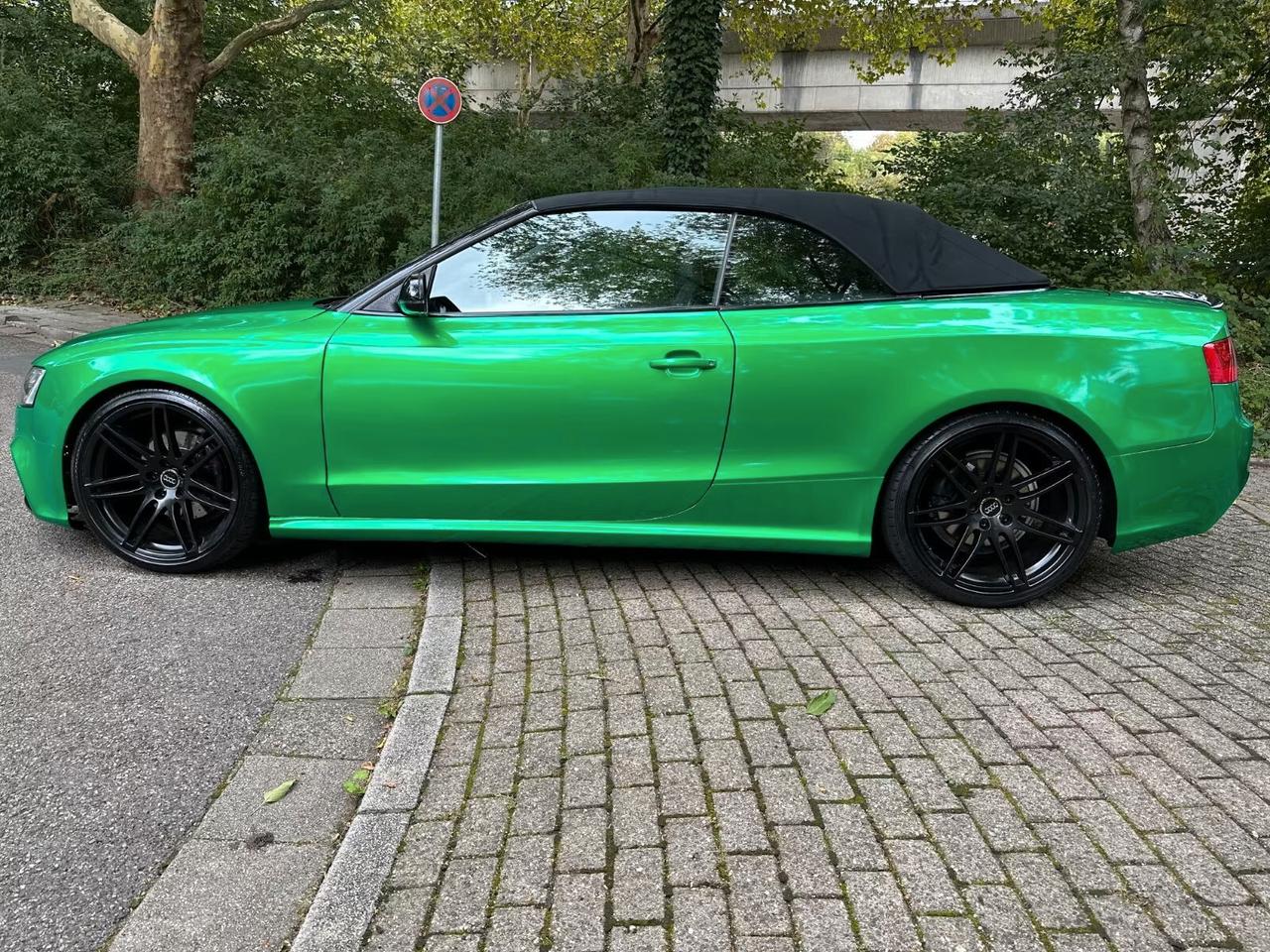 Audi A5 2.0 S tronic quattro Cabriolet*RS5 optik