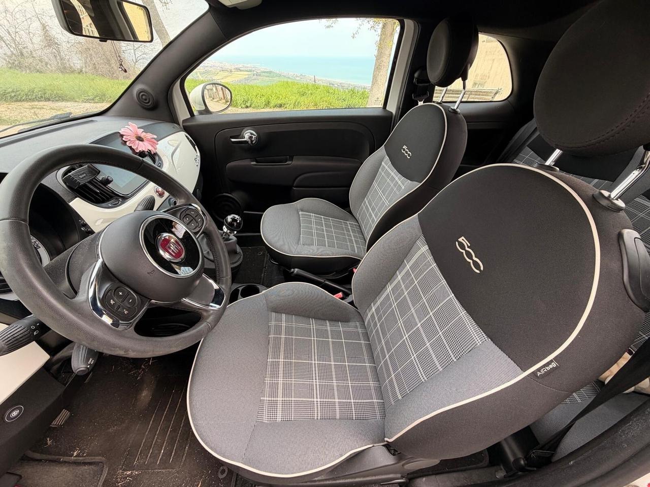 Fiat 500 1.0 hybrid GPL