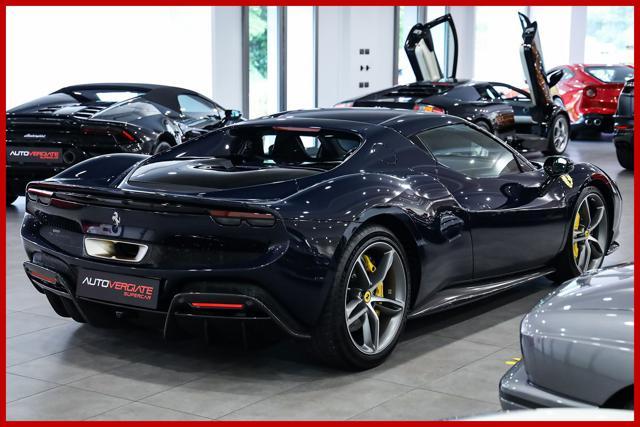 FERRARI 296 BLU POZZI|IVA ESP|FULL CARBON SPEC