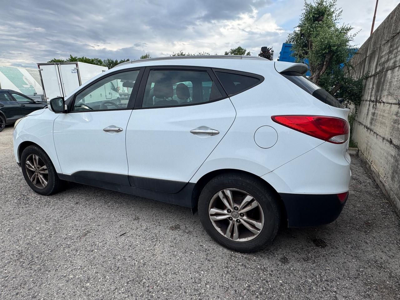 Hyundai iX35 1.7 CRDi 2WD Xpossible motore fuso