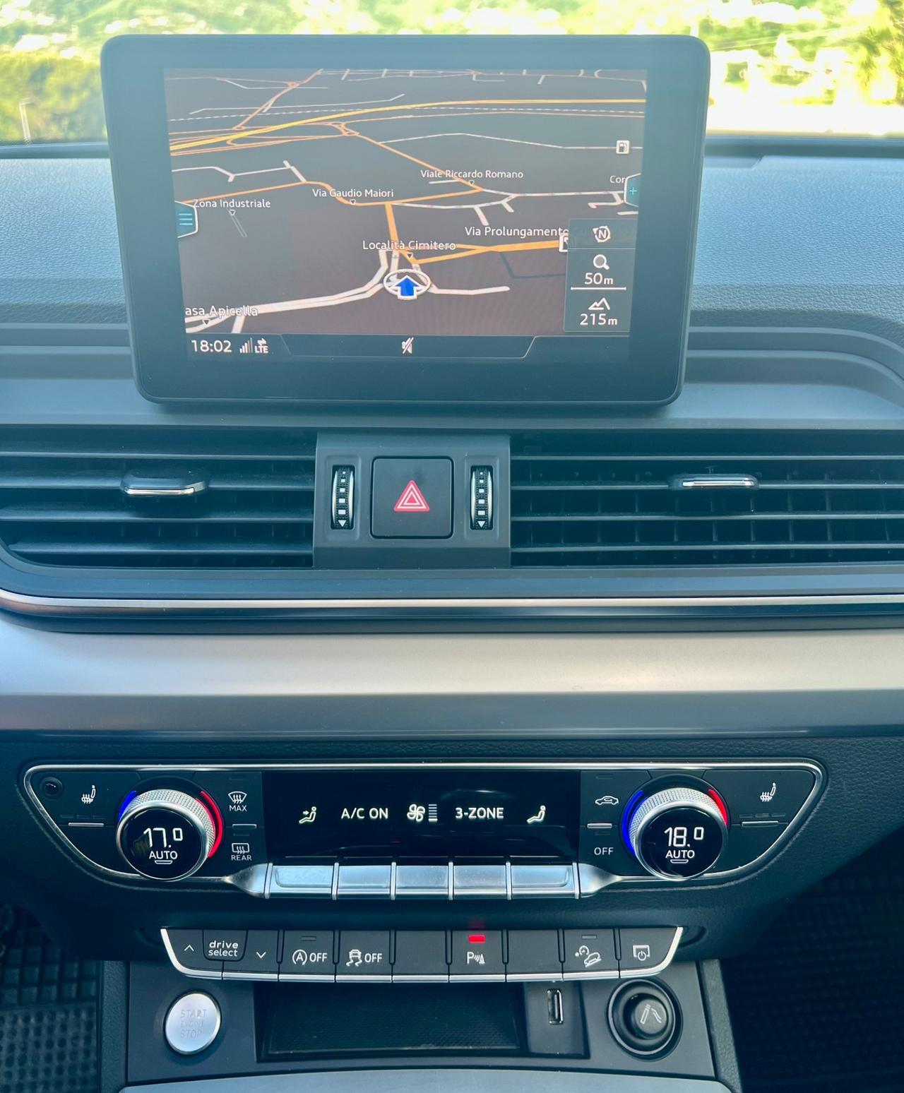 Audi Q5 2.0 TDI 150 CV Acc.Permute