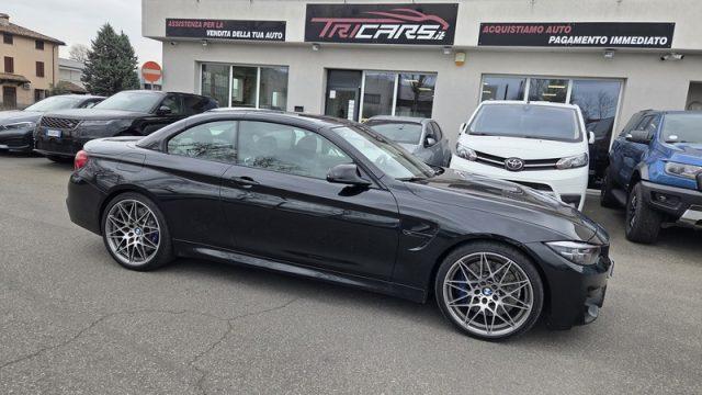 BMW M4 Cabrio Competition 450cv dkg PERMUTE UNICOPR.