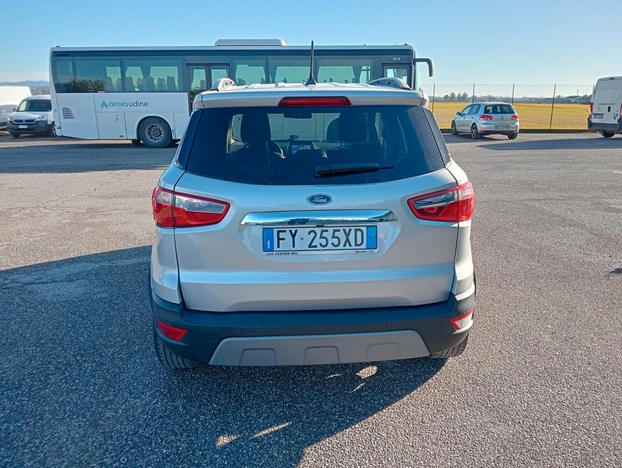 Ford EcoSport 1.0 100cv Titanium UNIPROPRIETARIO