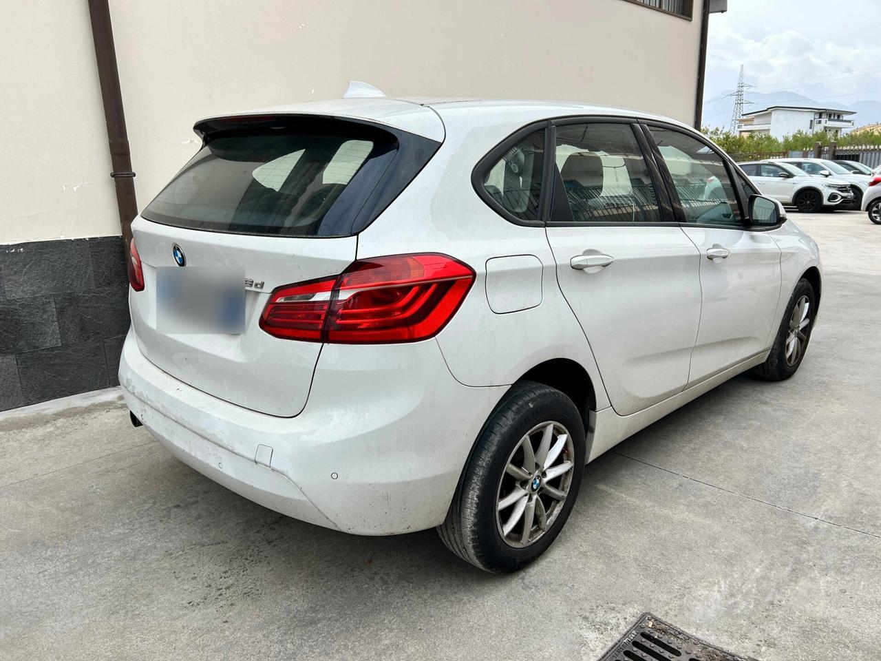 Bmw 216d Tourer 1.5 TDI 115CV Aut. - 2015 *Motore Rotto
