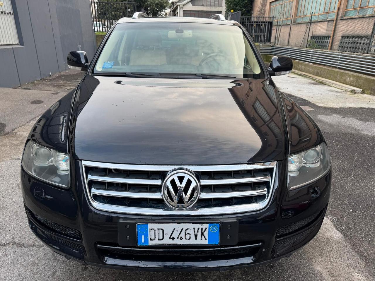 Volkswagen Touareg 2.5 R5 TDI DPF tiptronic Exclusive*PELLE*CERCHI