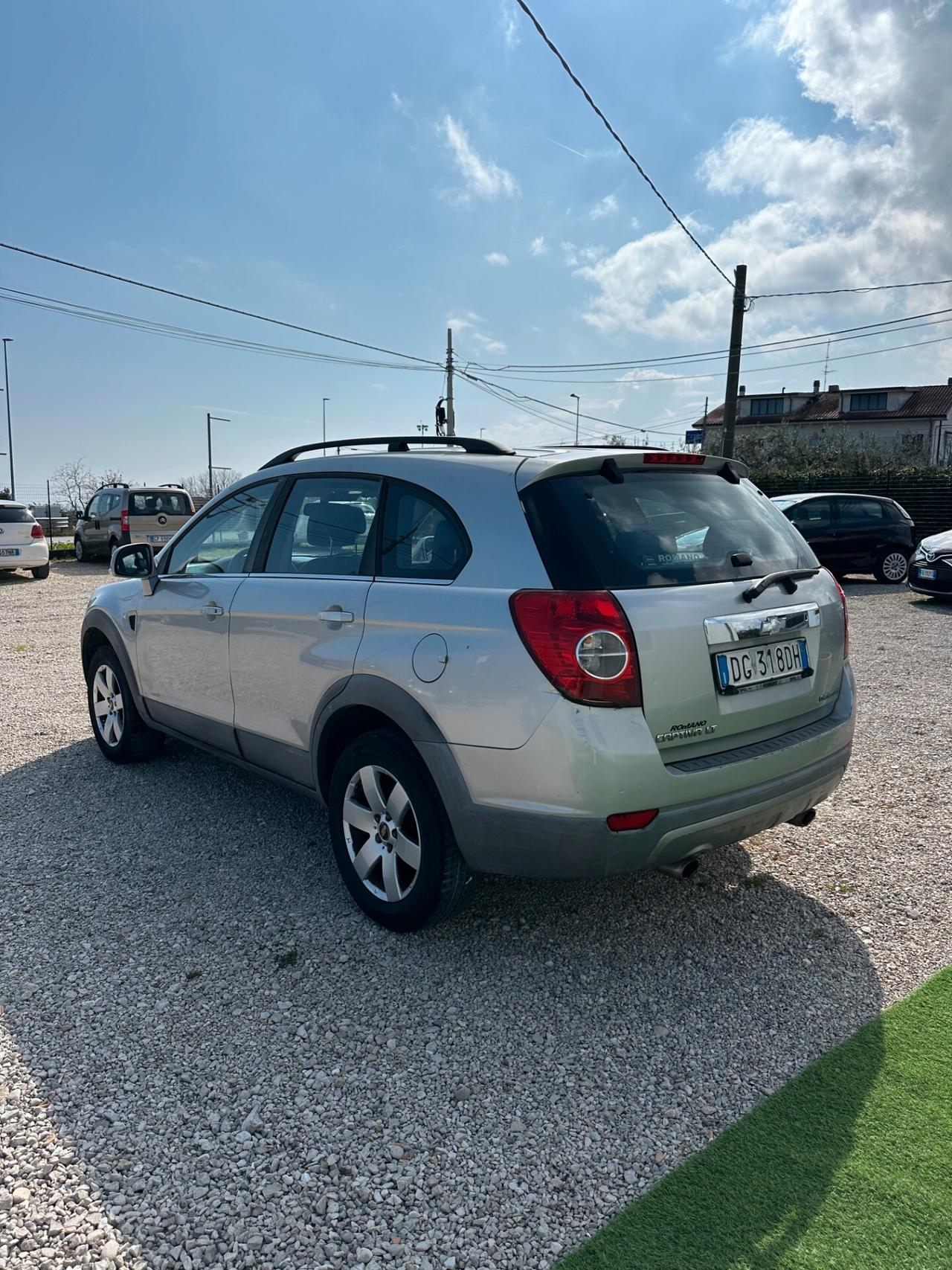 Chevrolet Captiva 2.0 VCDi LS 4x4