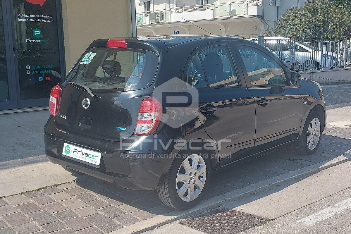 NISSAN Micra 1.2 12V 5 porte Acenta