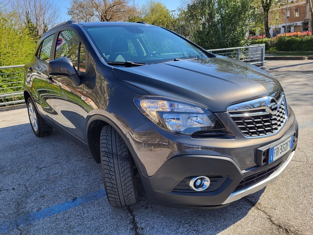 Opel Mokka 4X4 1.4-T-UNICO PROPRI-EURO 6-3 REVISIO