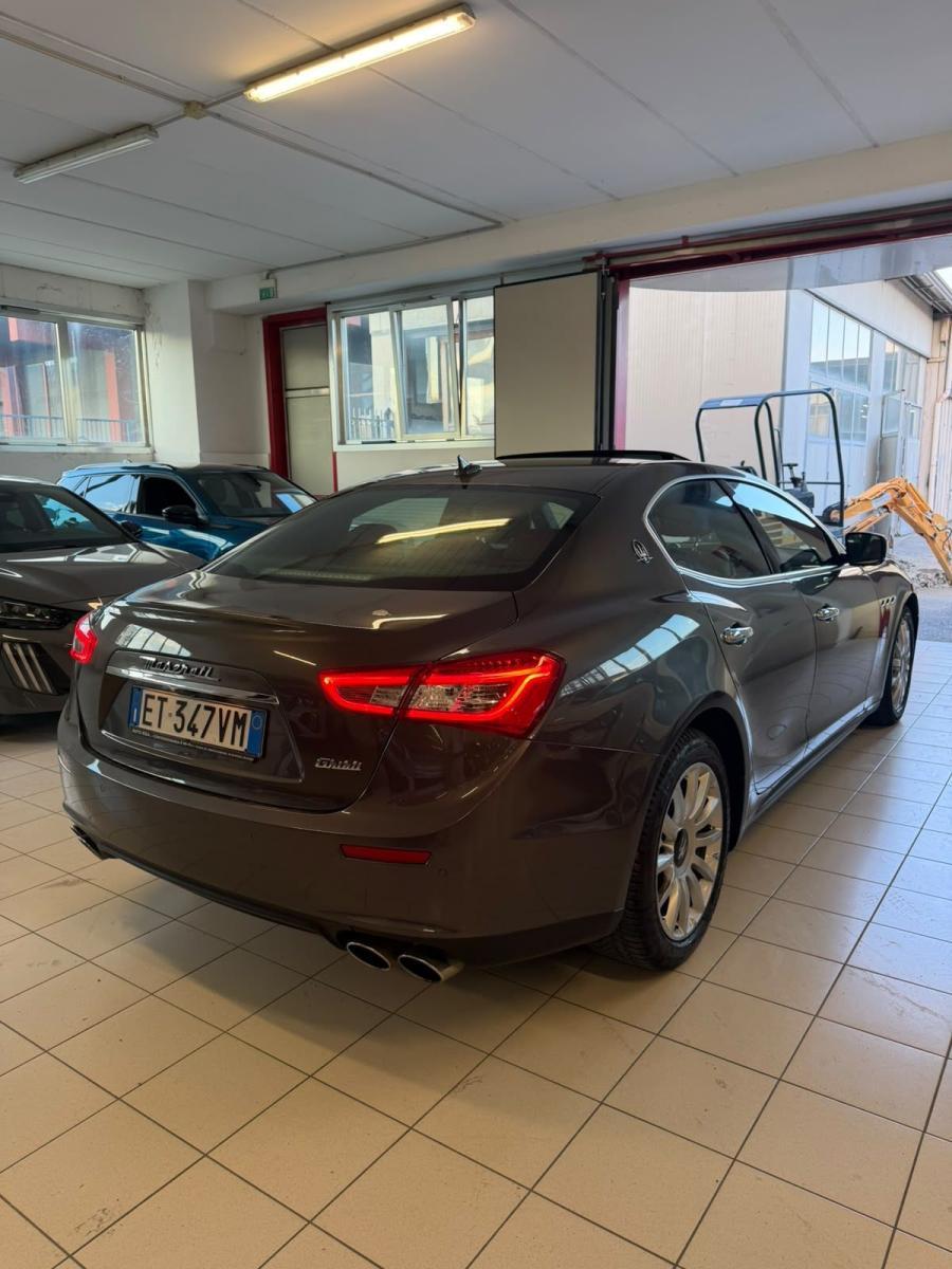 MASERATI - Ghibli - V6 Diesel 275 CV