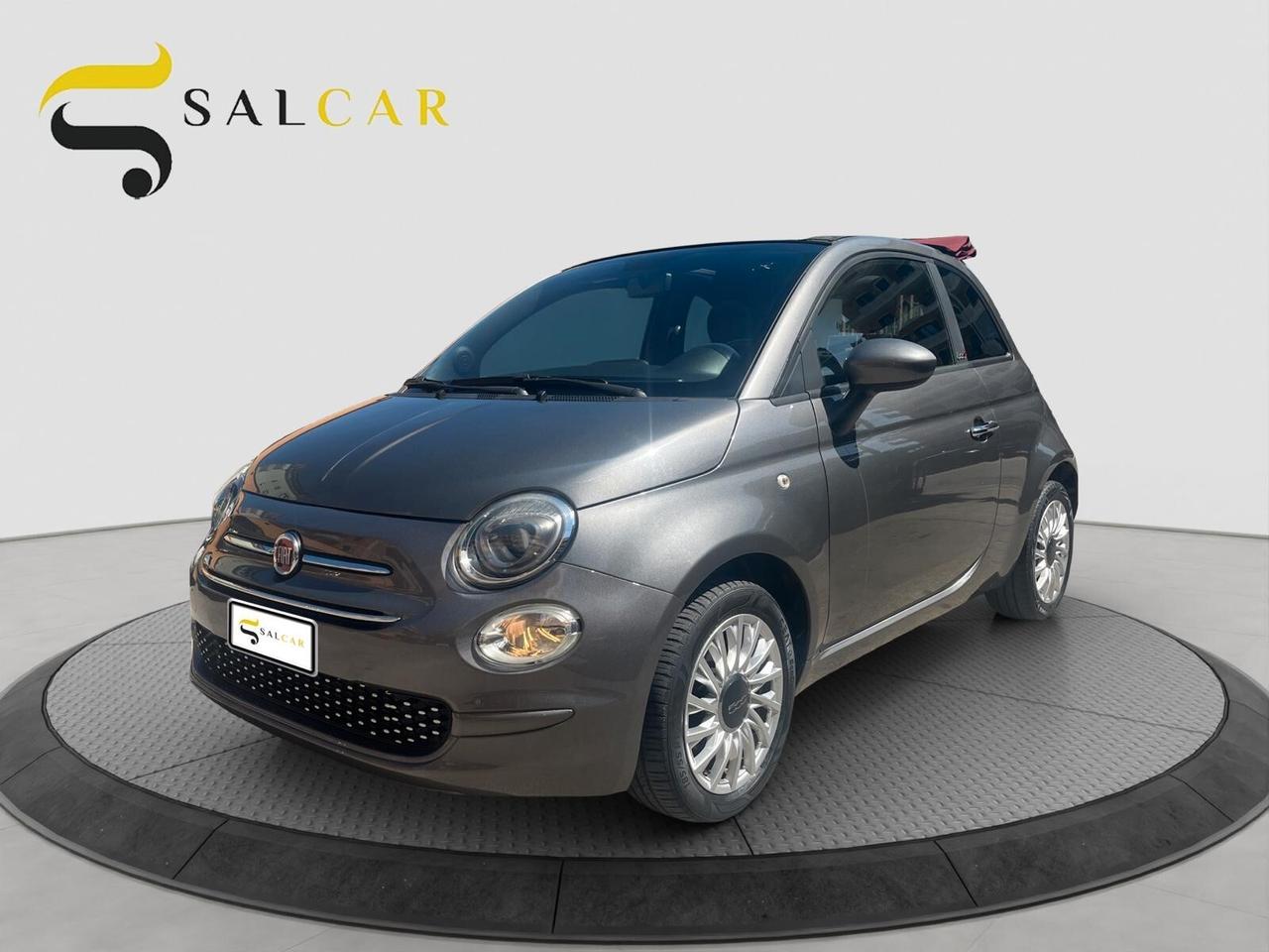 Fiat 500 C 1.2 Benzina 69 cv Dualogic Lounge Cabrio 2020