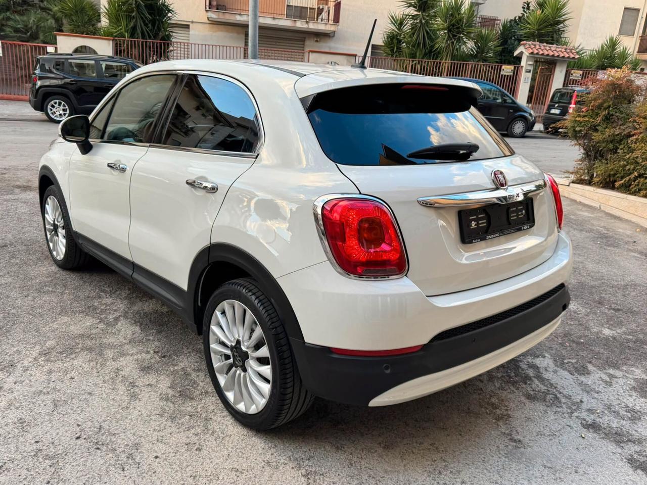 FIAT 500X 1.6 MJ 120 CV. LOUNGE E6 NAVI+CERCHI+XENO