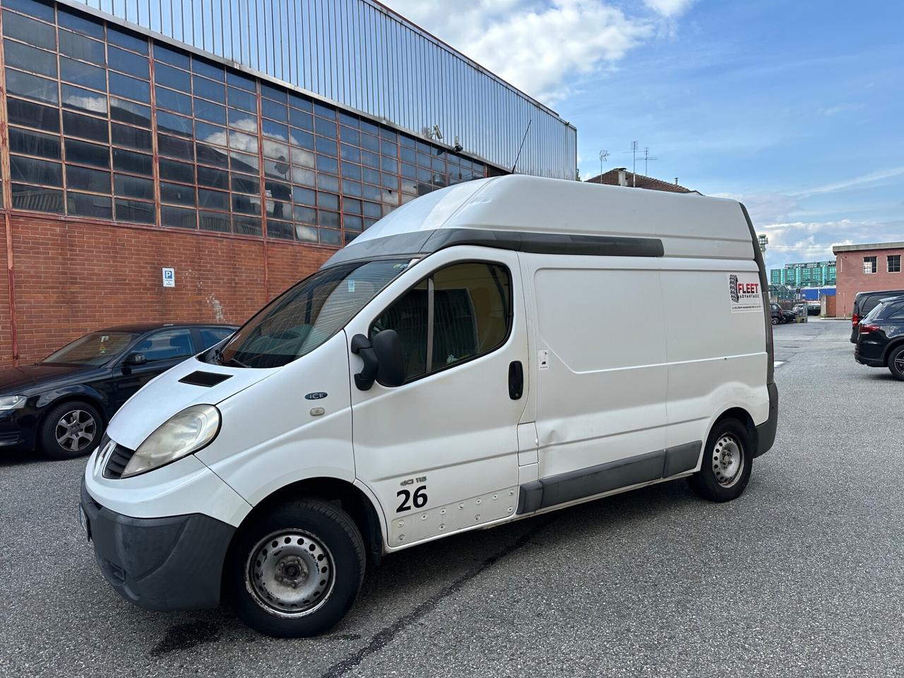 Renault Trafic 2.0 dCi/115 Furgone solo 518000 mila km