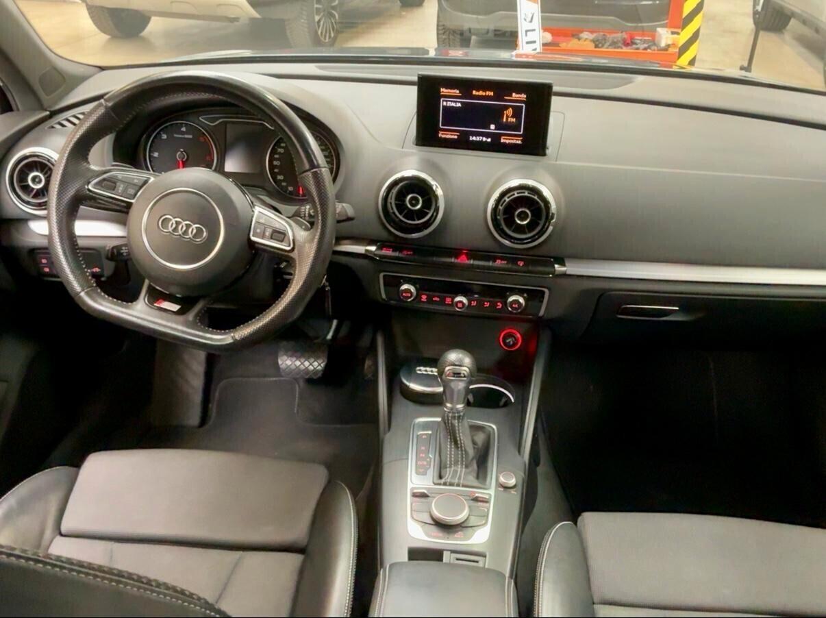 AUDI A3 1.6 TDI S TRONIC S LINE EDITION
