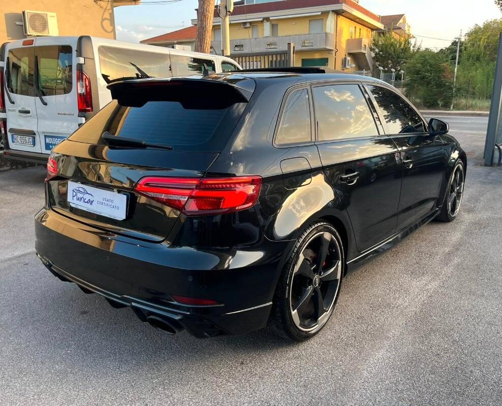 Audi RS3 Sportback RS3 2.5 tfsi quattro s-tronic