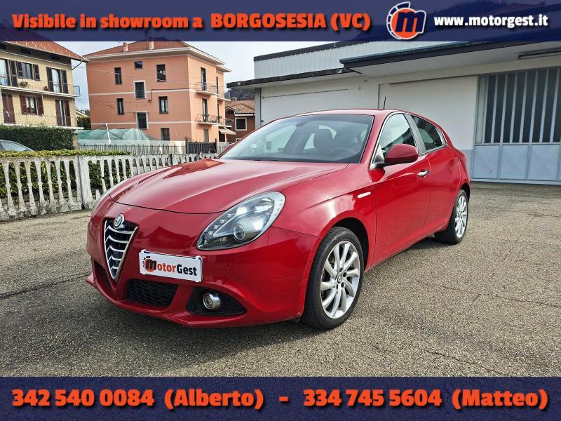 Alfa Romeo Giulietta 1.4 t. Distinctive 120cv E6