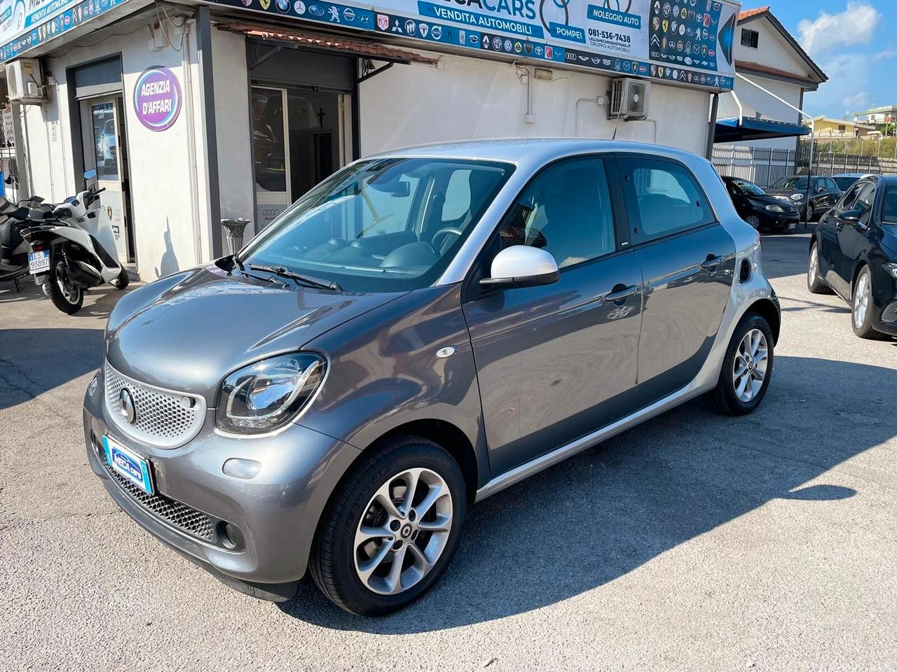 Smart ForFour 90 0.9 Turbo twinamic Passion