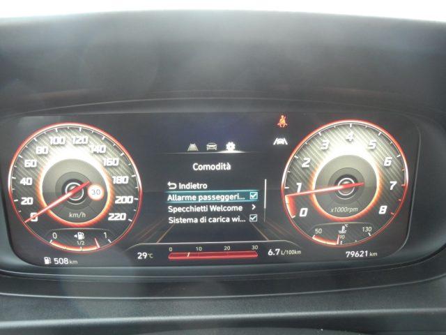 HYUNDAI Bayon 1.2 MPI MT XLine - Ok NEOPATENTATI - "DA VETRINA"