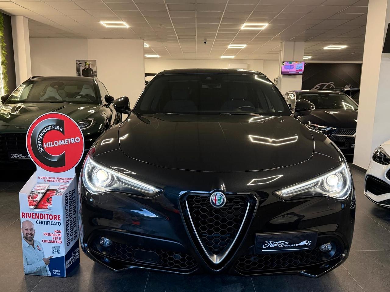 ALFA ROMEO STELVIO 2.2 190CV Q4 NAVI CRUISE CAM ANNO 2023