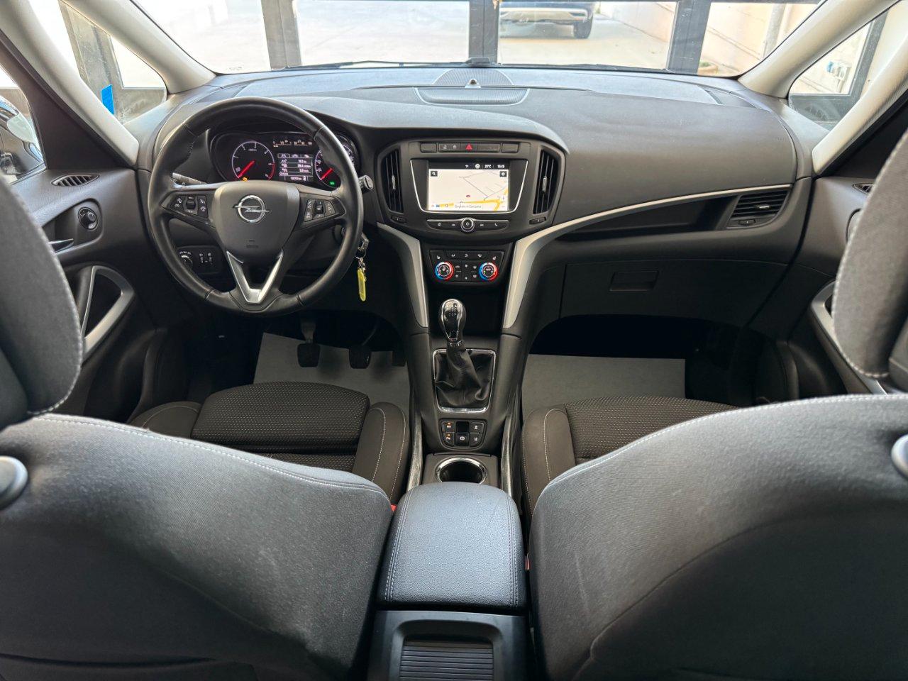 Opel Zafira 1.6 cdti 7 Posti Innovation Navi Carplay Full
