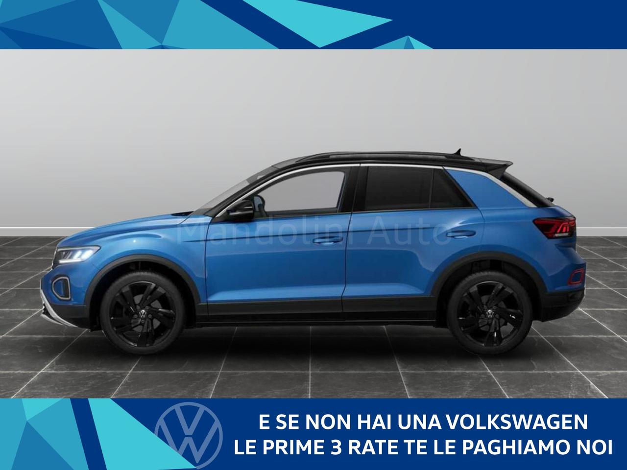 Volkswagen T-Roc 1.5 tsi act sport dsg