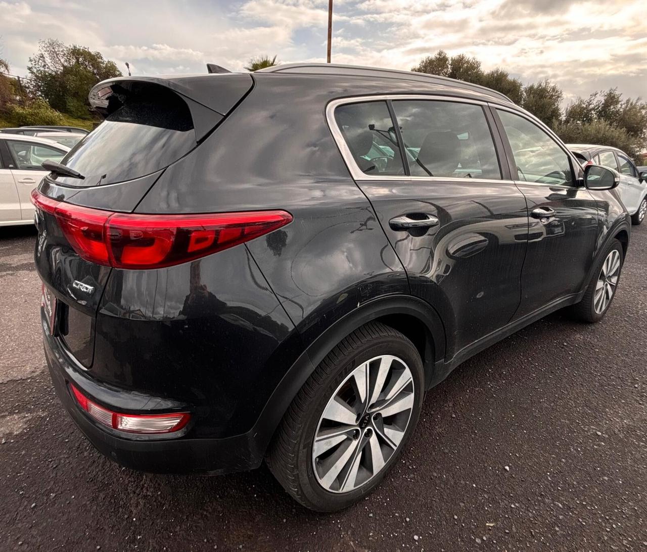 Kia Sportage 1.7 CRDI 2WD Class