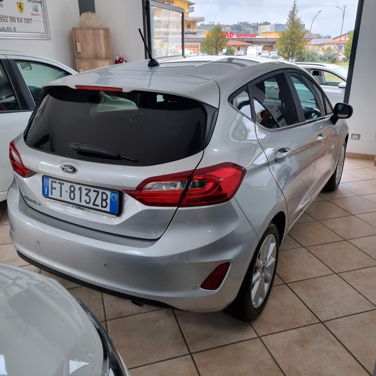 Ford Fiesta 1.5 TDCi 5 porte Titanium