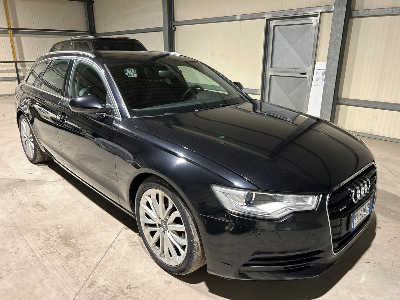 Audi A6 Avant 3.0 TDI 245 CV quattro S tronic BOOKSERVICE