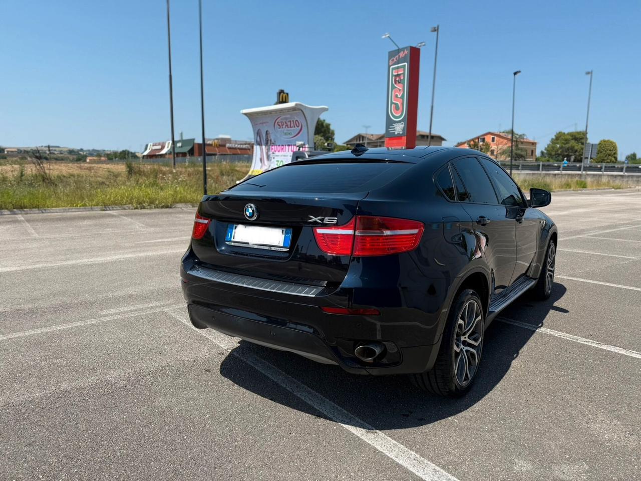 BMW X6 35D XDRIVE 3.0 2010 5 POSTI 12 MESI DI GARANZIA