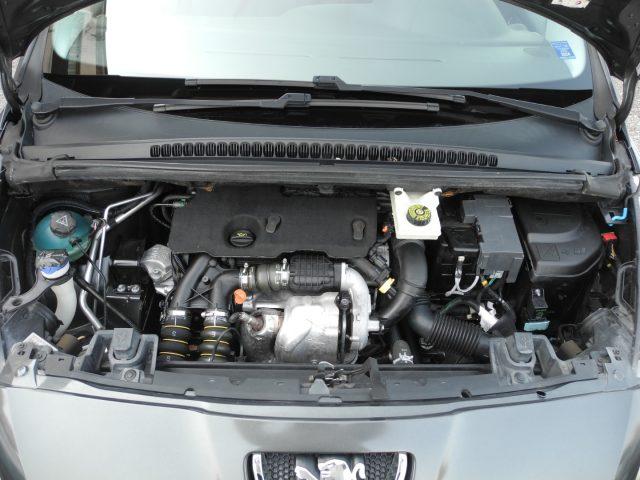 PEUGEOT 5008 1.6 HDi 112cv -7 POSTI-Unica Proprietaria-EURO 5/B