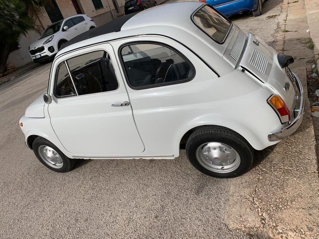 Fiat 500L OGGETTO DI RESTAURO a nuovo ALTAMENTE PROFESSIONALE