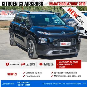 Citroen C3 Aircross BlueHDi 120 S&S EAT6 Feel
